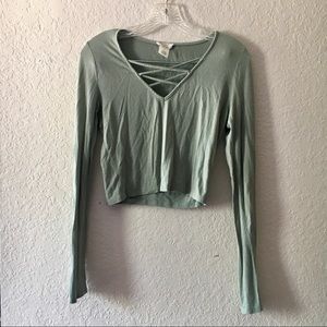 Mint Green Top